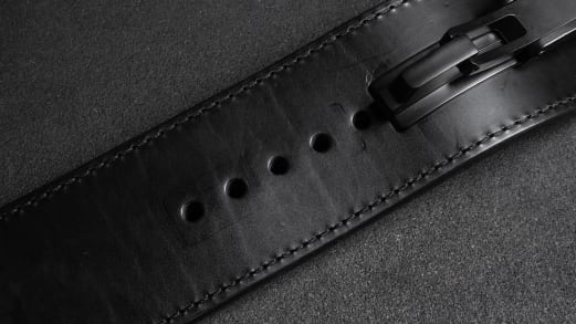 Boneyard Rogue Black Leather 13mm - 4